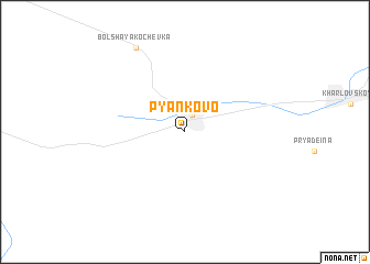 map of P\