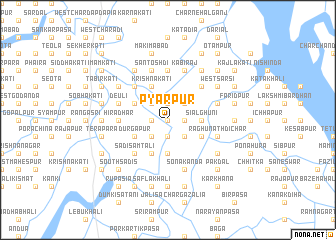 map of Pyārpur
