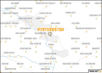 map of Pyat\