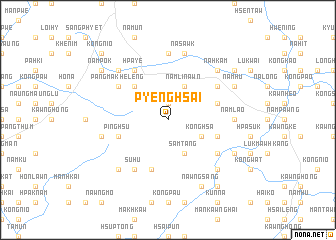 map of Pyeng-hsai