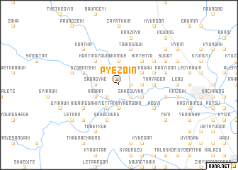 map of Pyezo-in
