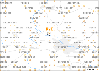 map of Pye