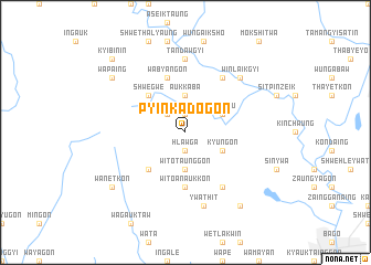 map of Pyinkadogon