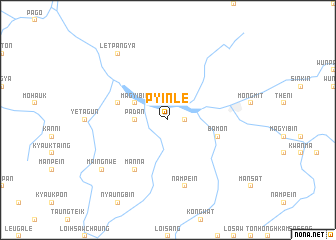 map of Pyinle