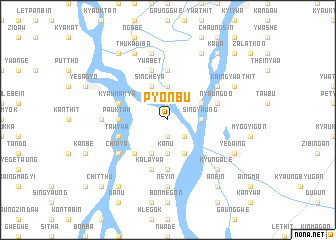map of Pyonbu