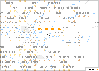 map of Pyonchaung