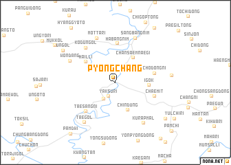 map of P\