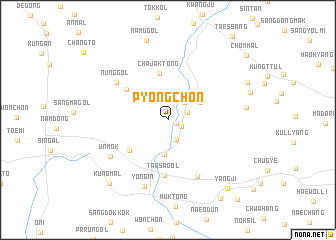 map of P\