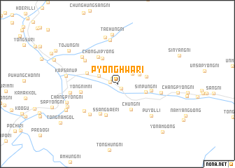 map of P\