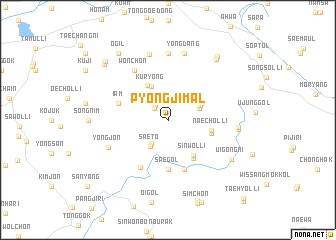 map of P\