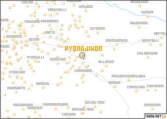 map of P\