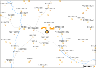 map of P\