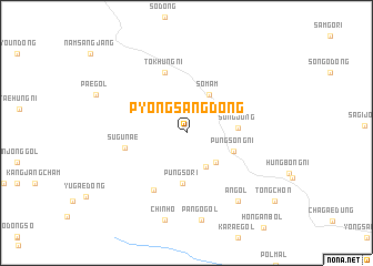 map of P\