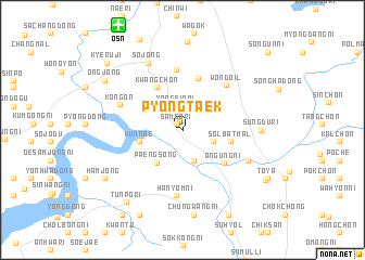 map of P\