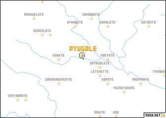 map of Pyugale