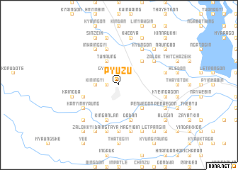 map of Pyuzu