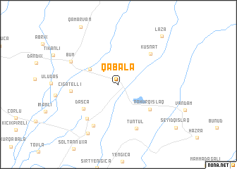 map of Qǝbǝlǝ