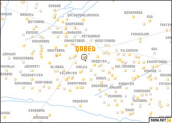 map of Qabed