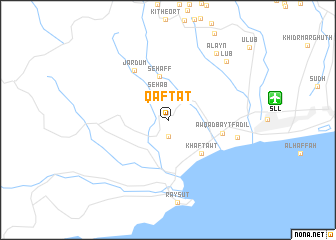 map of Qafţat