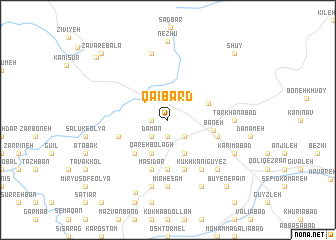 map of Qā\