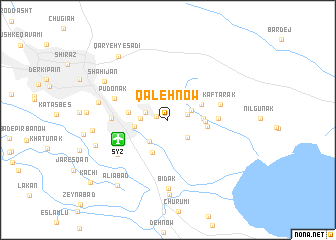 map of Qal‘eh Now