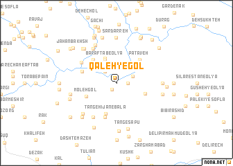 map of Qal‘eh-ye Gol
