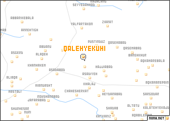 map of Qal\