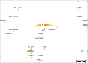 map of Qalemoow