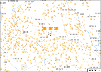 map of Qamargai