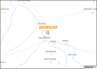map of Qambovān