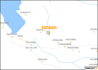 map of Qanbarī