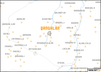 map of Qandalar