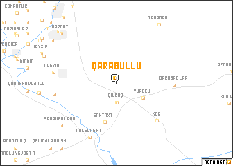 map of Qarabullu