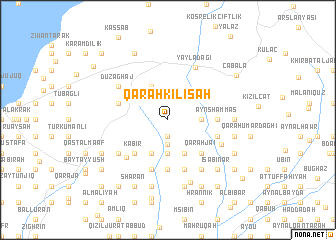 map of Qarah Kilīsah