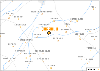 map of Qarahlū