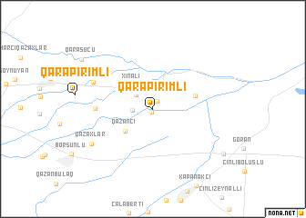 map of Qarapirimli