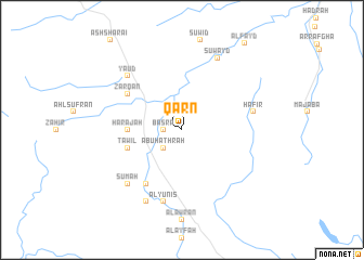 map of Qarn