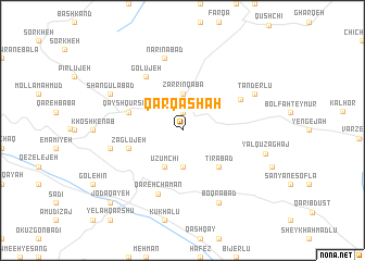 map of Qarqashah