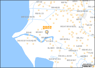 map of Qarr