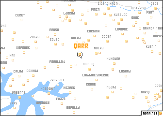map of Qarr