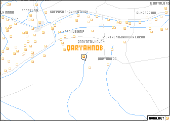 map of Qaryah No. 1