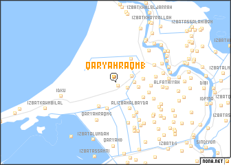 map of Qaryah Raqm 1