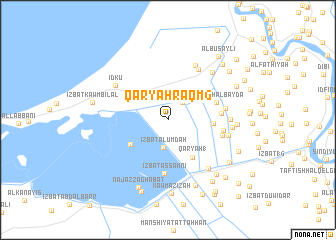 map of Qaryah Raqm 6