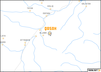map of Qasah