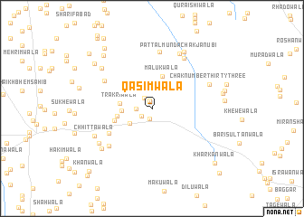 map of Qasimwāla