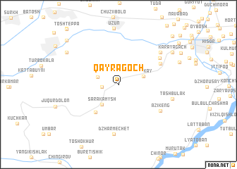 map of Qayragoch