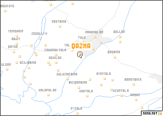 map of Qazma