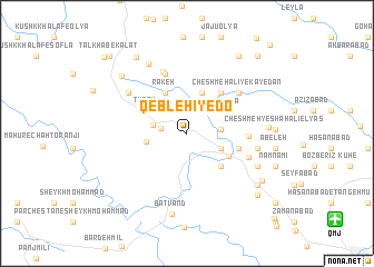 map of Qebleh\