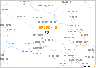 map of Qerekhlū