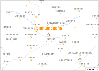 map of Qianjiachong